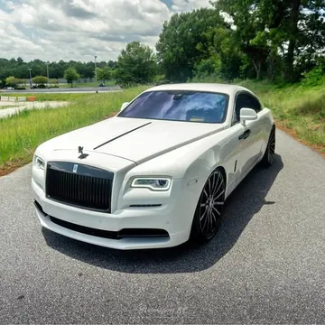 2017 Rolls-Royce Wraith Coupe