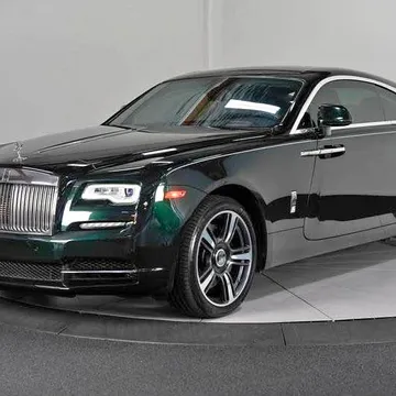 2017 Rolls-Royce Wraith Coupe