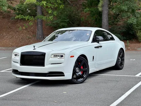 2017 Rolls-Royce Wraith Coupe