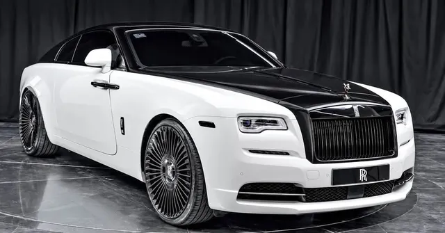 2017 Rolls-Royce Wraith