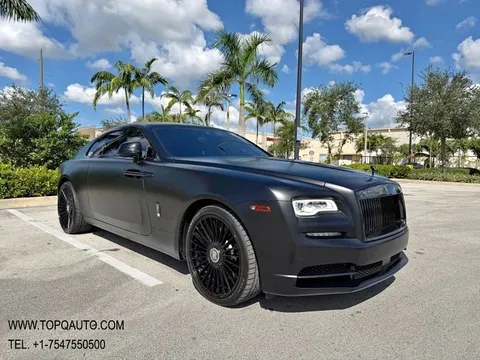 2017 Rolls-Royce Wraith Coupe