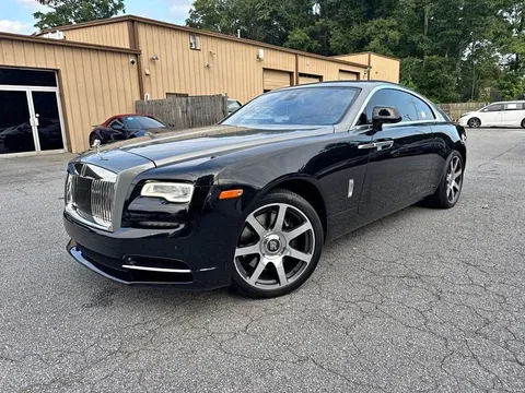 2017 Rolls-Royce Wraith