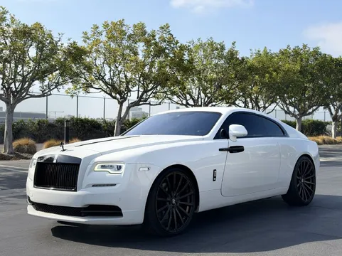 2017 Rolls-Royce Wraith