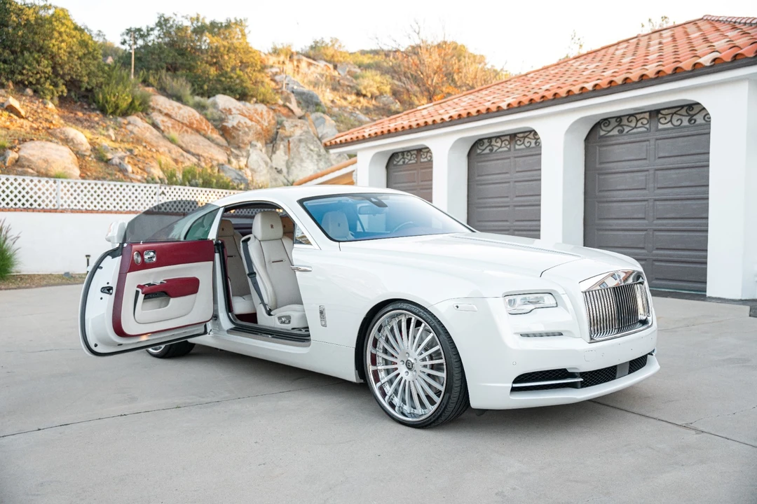 2017 Rolls-Royce Wraith 2nd Gen - Image 17 of 21