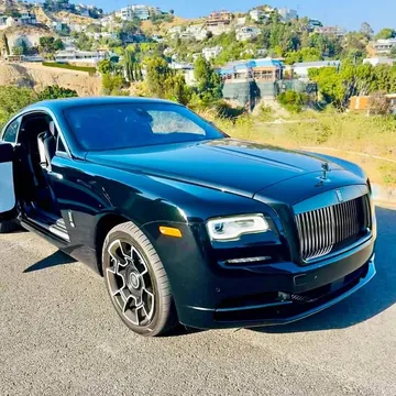 2017 Rolls-Royce Wraith Black Badge