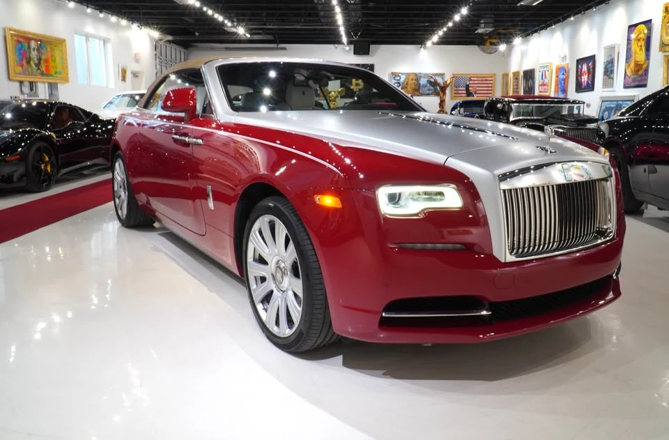 2017 Rolls-Royce Dawn - Image 9 of 18