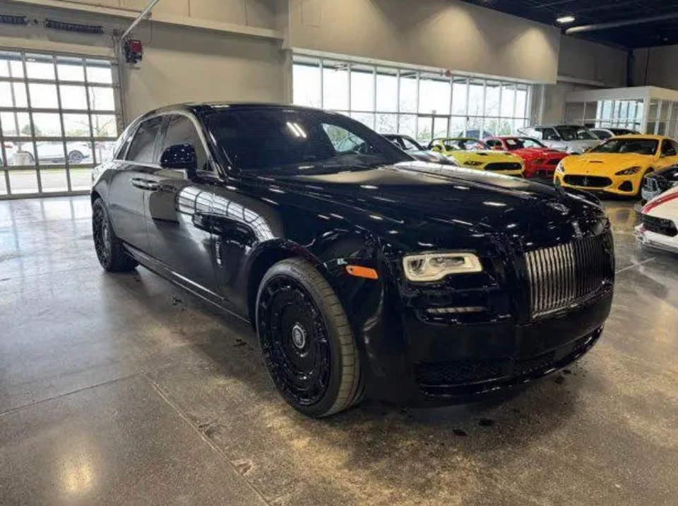 2017 Rolls-Royce Ghost Black Badge 1st Gen - Image 2 of 11
