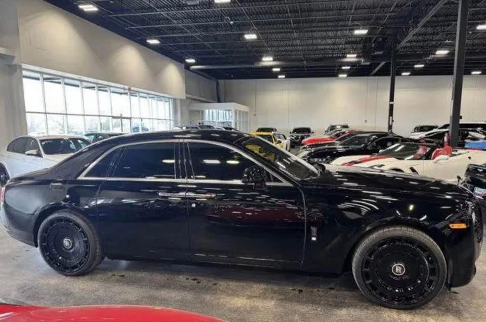 2017 Rolls-Royce Ghost Black Badge 1st Gen - Image 5 of 11