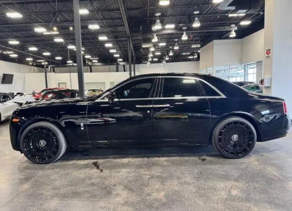 2017 Rolls-Royce Ghost Black Badge 1st Gen - Image 4 of 11