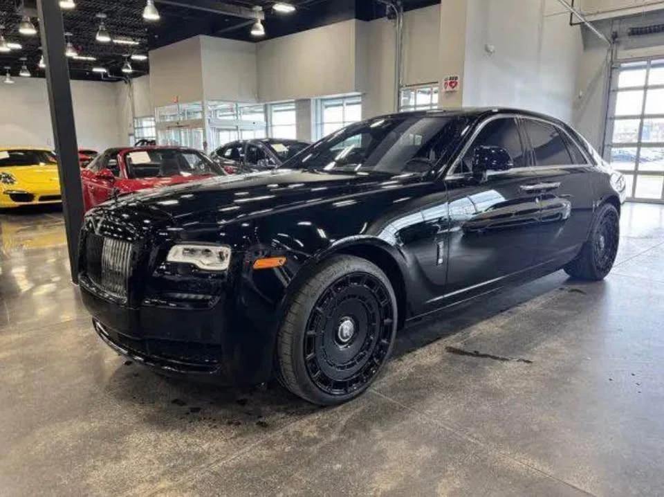 2017 Rolls-Royce Ghost Black Badge 1st Gen - Image 3 of 11