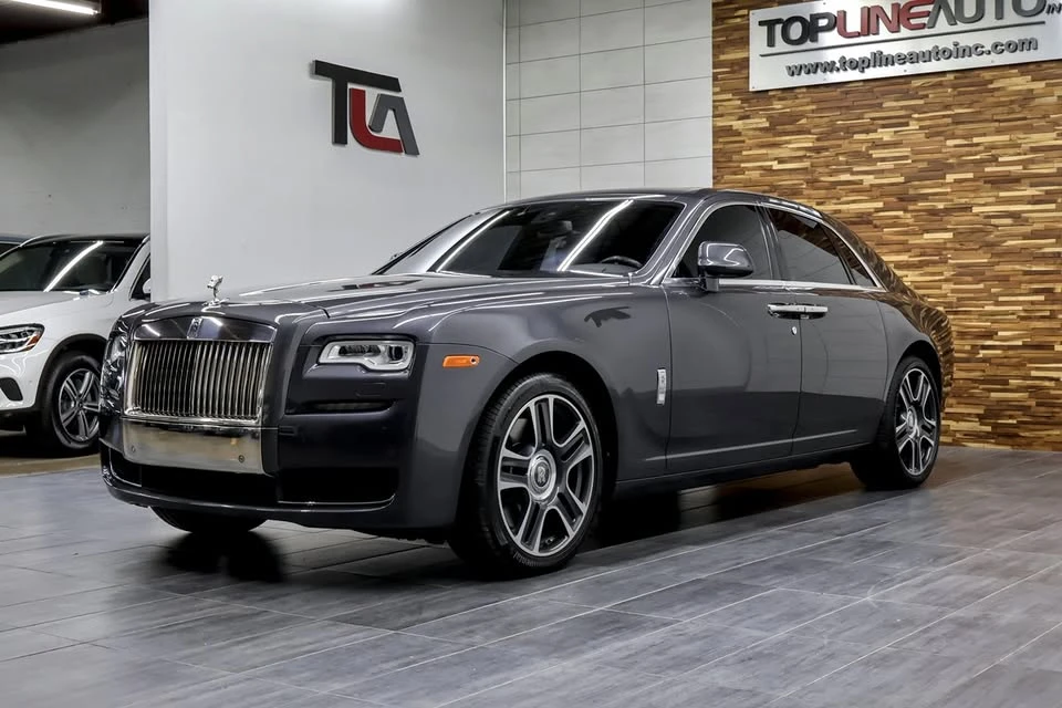 2017 Rolls-Royce Ghost 1st Gen - Image 4 of 20