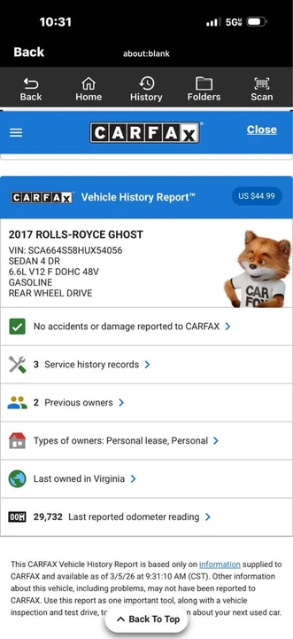 2017 Rolls-Royce Ghost 1st Gen - Image 19 of 21