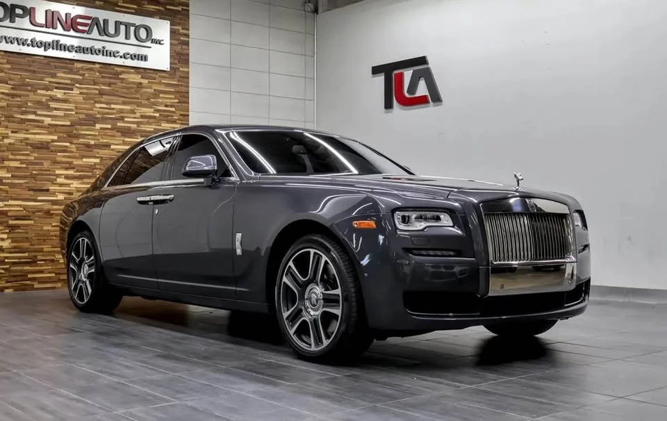 2017 Rolls-Royce Ghost 1st Gen - Image 4 of 9