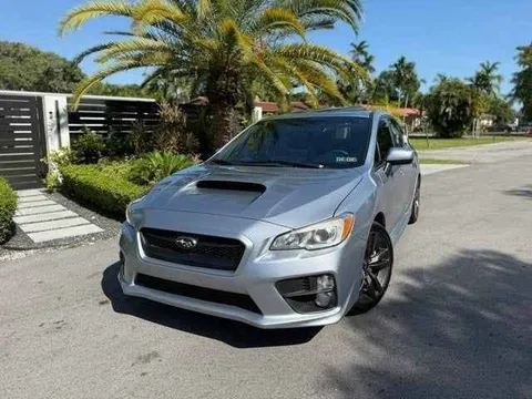 2017 SUBARU  WRX PREMIUM