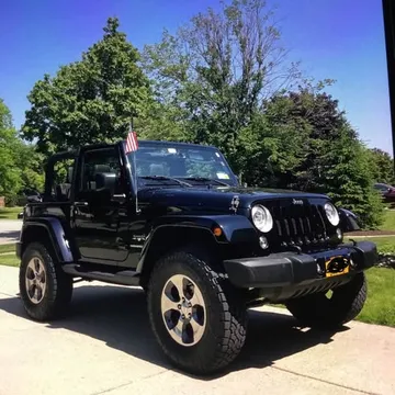 2017 Jeep Wrangler Sahara