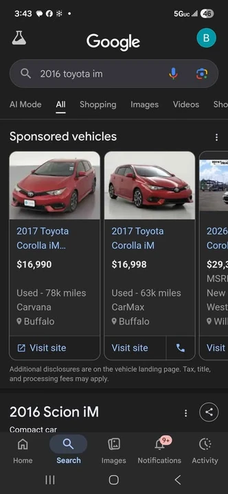 2017 Scion iM - Image 4 of 6