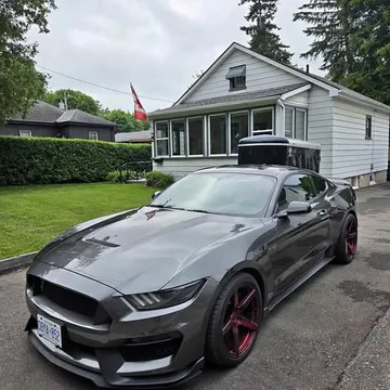 2017 Shelby Mustang GT350 Track Package