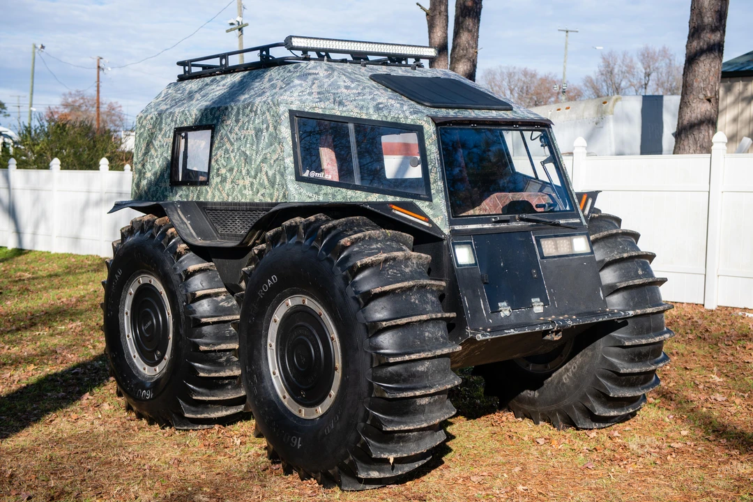 2017 Sherp - Image 9 of 31