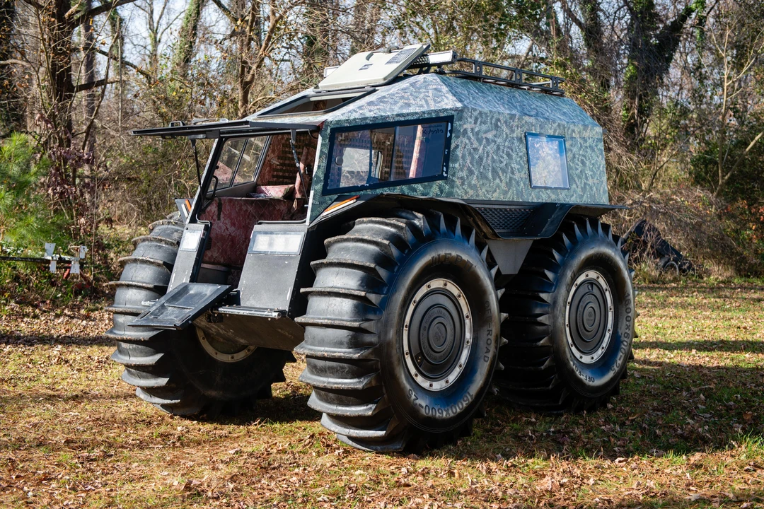 2017 Sherp - Image 11 of 31