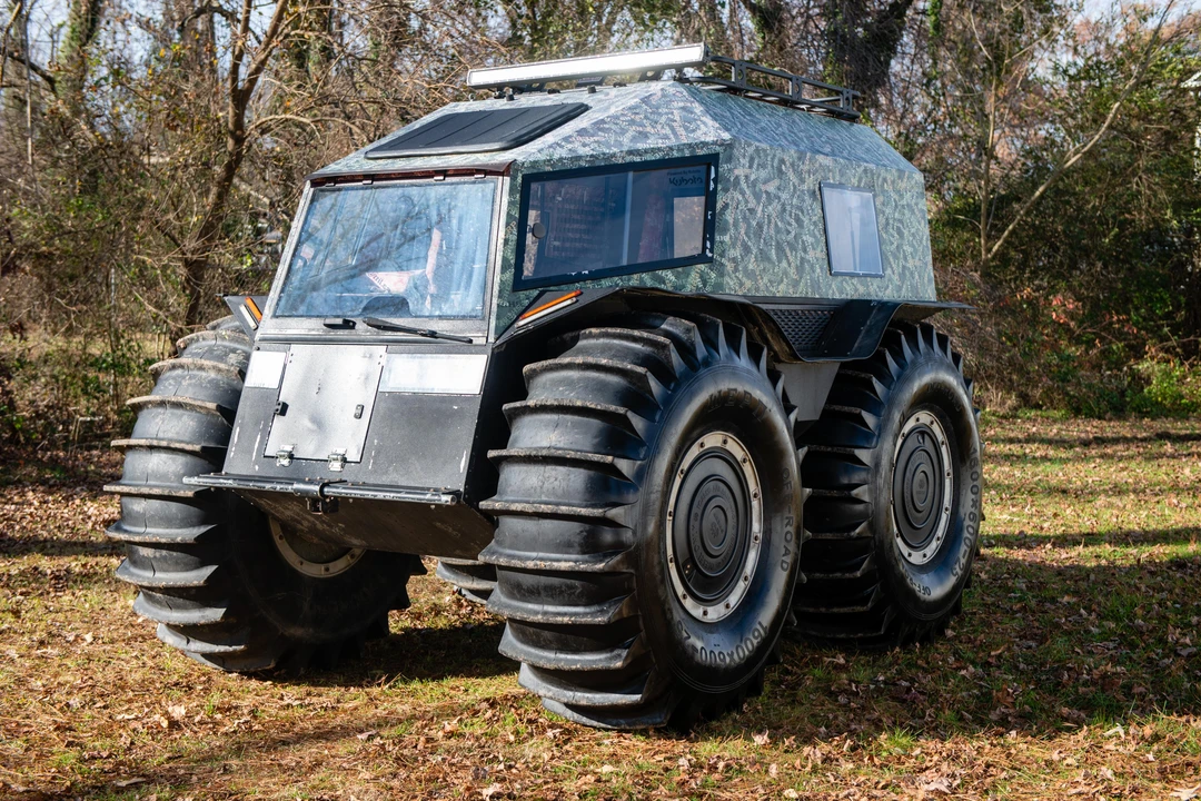 2017 Sherp - Image 6 of 31