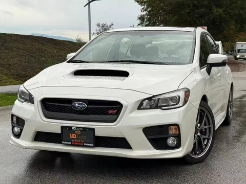 2017 Subaru WRX STI Sport Tech
