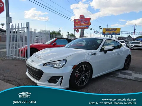 2017 Subaru BRZ Limited Coupe