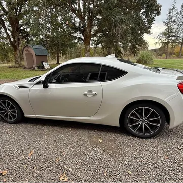 2017 Subaru BRZ Limited Coupe