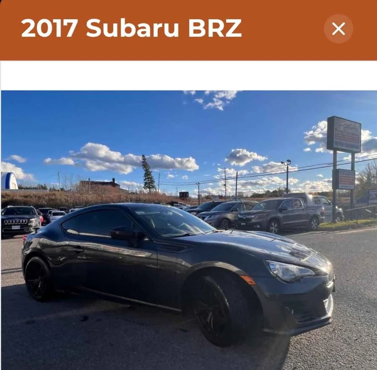 2017 Subaru BRZ 1st Gen - Image 3 of 3