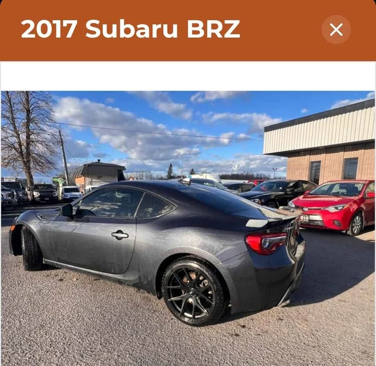 2017 Subaru BRZ 1st Gen - Image 2 of 3