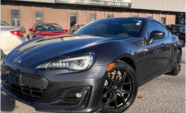 2017 Subaru BRZ Sport-Tech