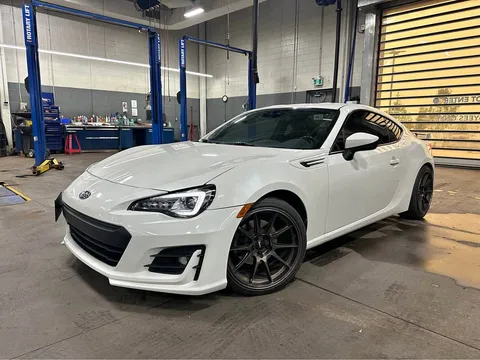 2017 Subaru BRZ Sport-Tech