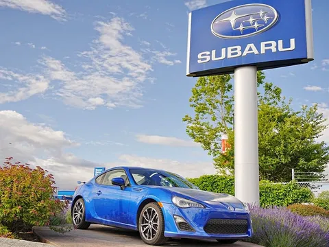 2017 Subaru BRZ 2dr Cpe