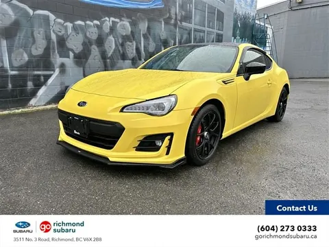 2017 Subaru BRZ Inazuma Edition