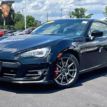 2017 Subaru BRZ Limited