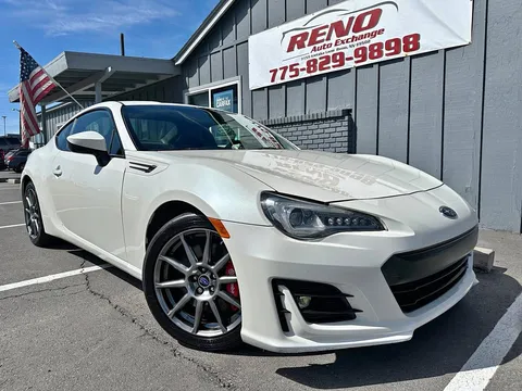 2017 Subaru BRZ Limited