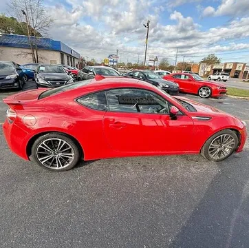 2017 Subaru BRZ Limited