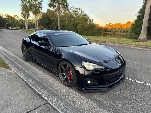 2017 Subaru BRZ Limited Coupe 2D