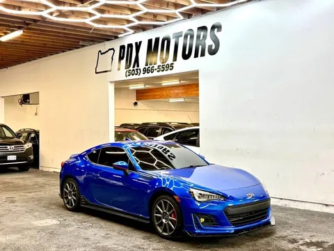 2017 Subaru BRZ Limited Coupe 2D