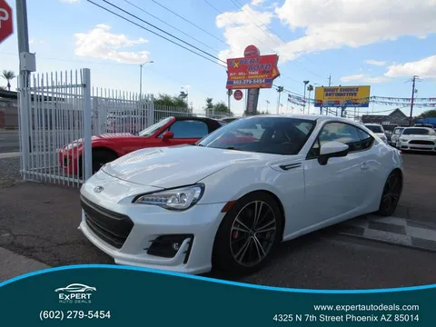 2017 Subaru BRZ Limited Coupe 2D