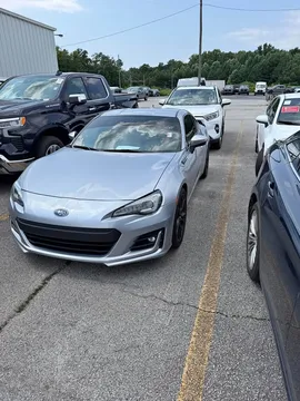 2017 Subaru BRZ Limited Coupe 2D