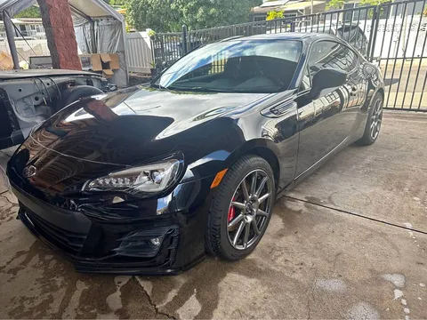 2017 Subaru BRZ Limited Coupe 2D