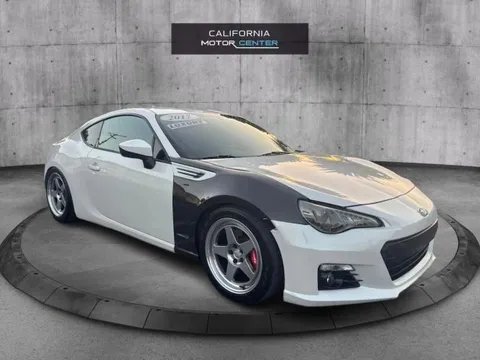 2017 Subaru BRZ Limited Coupe 2D