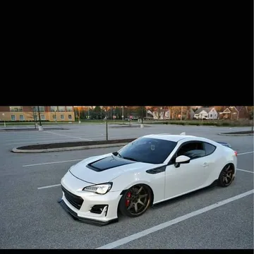 2017 Subaru BRZ Limited Coupe