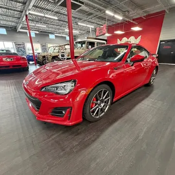 2017 Subaru BRZ Limited Coupe