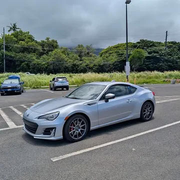 2017 Subaru BRZ Limited