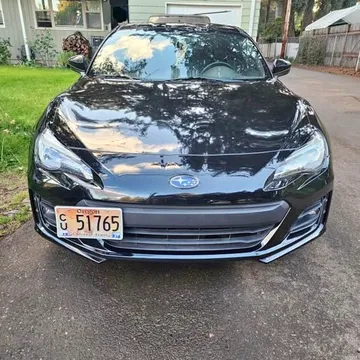 2017 Subaru BRZ Limited