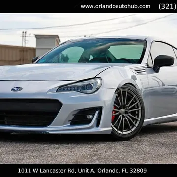 2017 Subaru BRZ Limited Coupe 2D