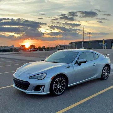 2017 Subaru BRZ Limited Coupe