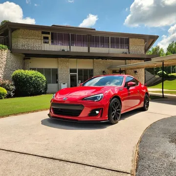 2017 Subaru BRZ Limited Coupe 2D
