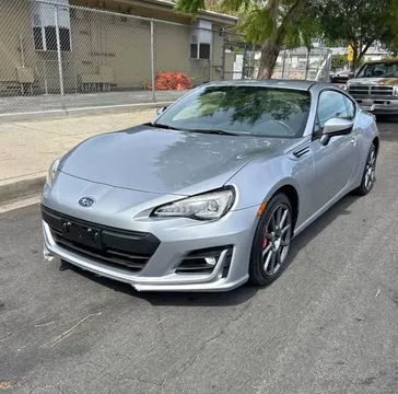 2017 Subaru BRZ Limited